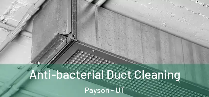  Anti-bacterial Duct Cleaning Payson - UT