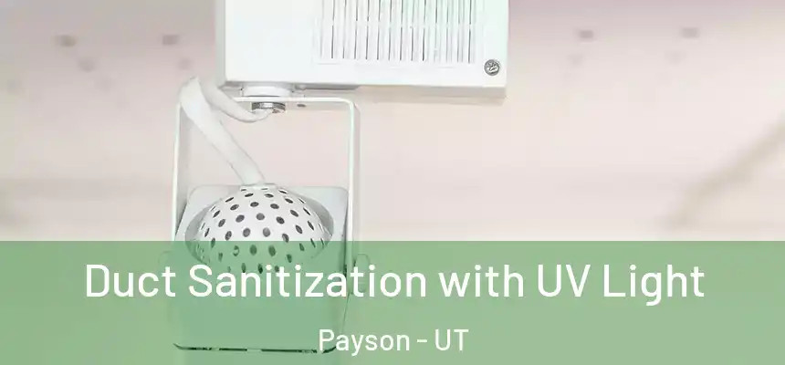  Duct Sanitization with UV Light Payson - UT