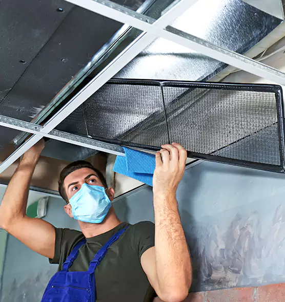 Professional Air Duct Pollen Cleaning in Payson, UT