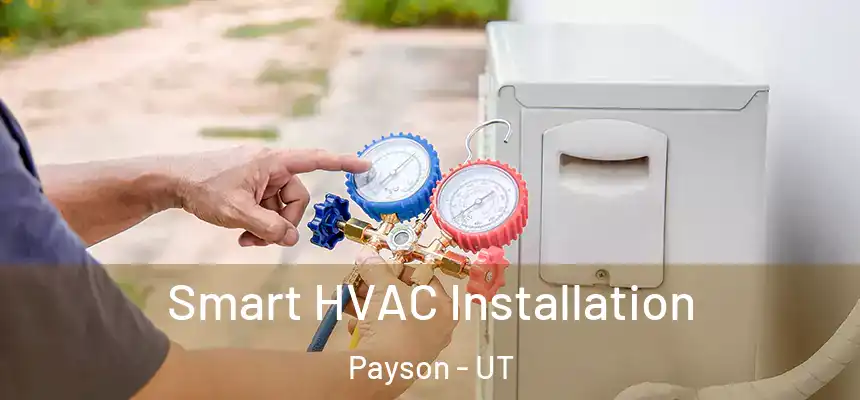  Smart HVAC Installation Payson - UT